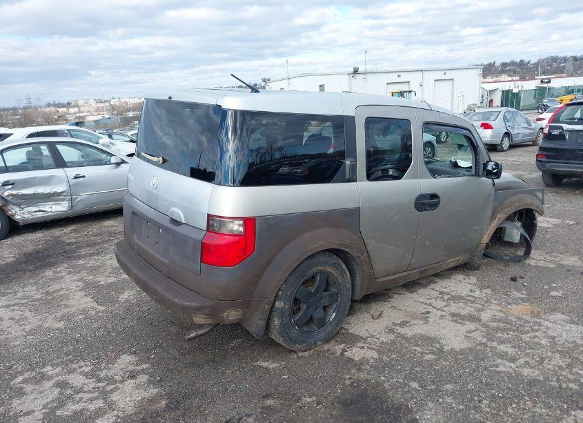 Photo 4 of 2004 Honda Element EX (VIN 5J6YH28534L008373)