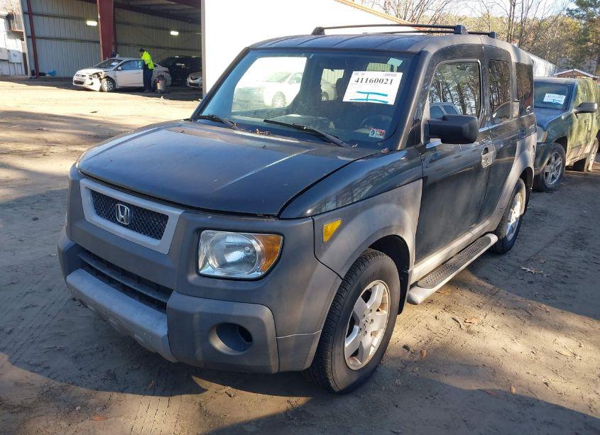 Photo 2 of 2004 Honda Element EX (VIN 5J6YH28534L012083)