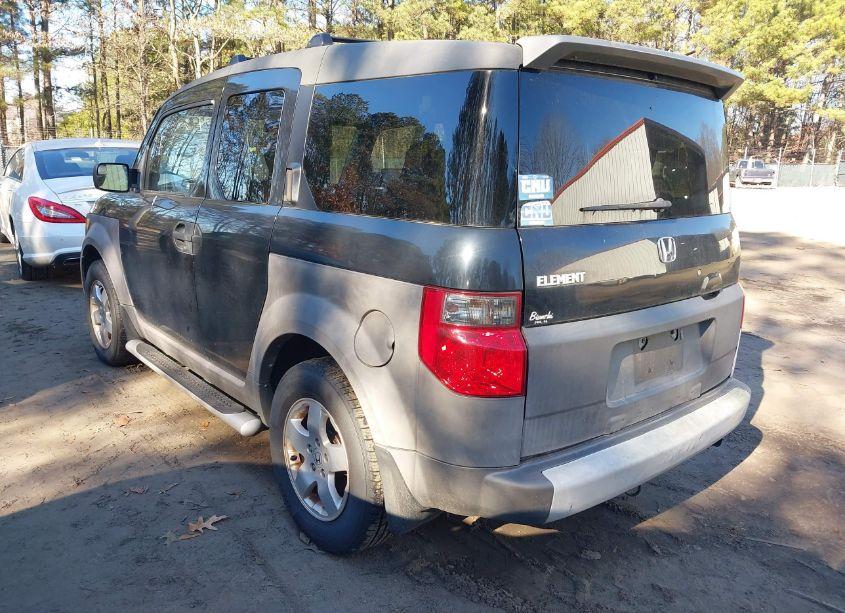 Photo 3 of 2004 Honda Element EX (VIN 5J6YH28534L012083)