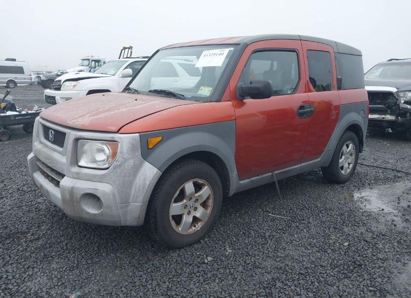 Photo 2 of 2003 Honda Element EX (VIN 5J6YH28543L001902)