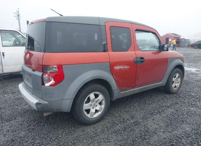 Photo 4 of 2003 Honda Element EX (VIN 5J6YH28543L001902)