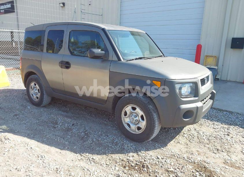 2003 Honda Element EX (VIN 5J6YH28543L002645) main photo