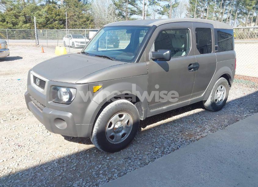 Photo 2 of 2003 Honda Element EX (VIN 5J6YH28543L002645)