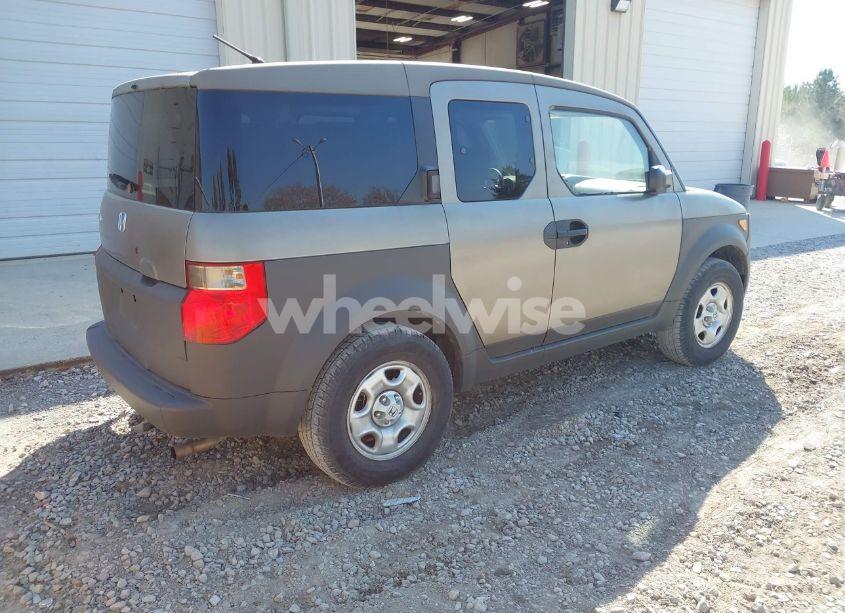 Photo 4 of 2003 Honda Element EX (VIN 5J6YH28543L002645)