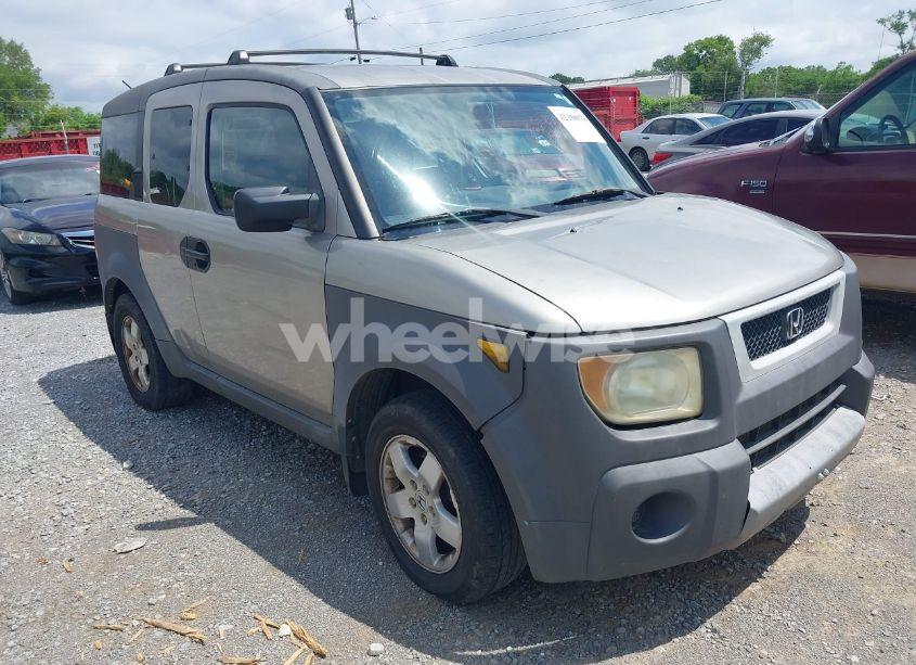 2003 Honda Element EX (VIN 5J6YH28543L004086) main photo