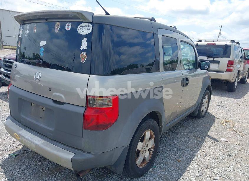 Photo 4 of 2003 Honda Element EX (VIN 5J6YH28543L004086)