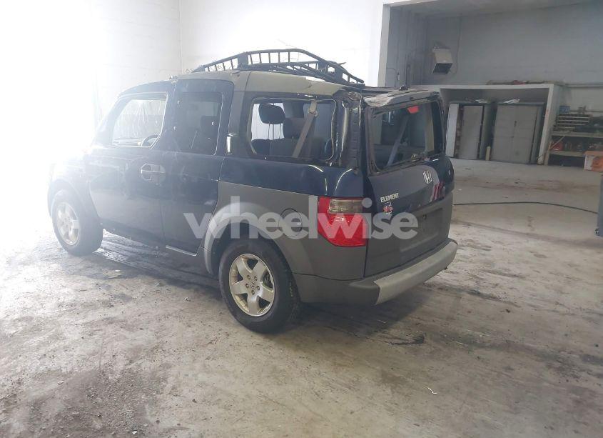 Photo 3 of 2003 Honda Element EX (VIN 5J6YH28543L010289)