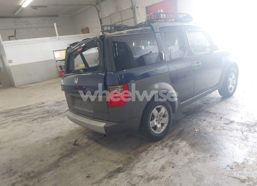 Photo 4 of 2003 Honda Element EX (VIN 5J6YH28543L010289)