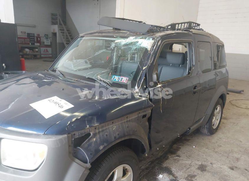 Photo 6 of 2003 Honda Element EX (VIN 5J6YH28543L010289)