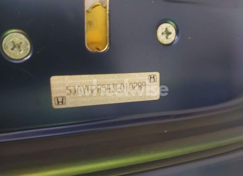 Photo 9 of 2003 Honda Element EX (VIN 5J6YH28543L010289)