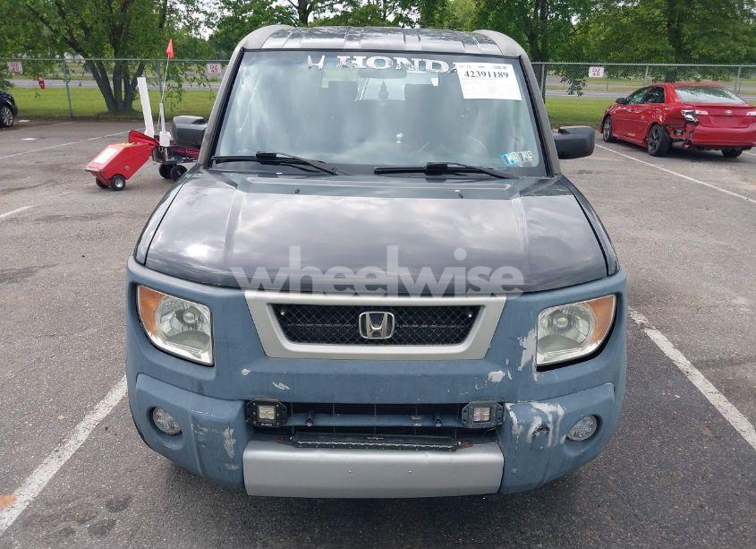 Photo 12 of 2003 Honda Element EX (VIN 5J6YH28543L017257)