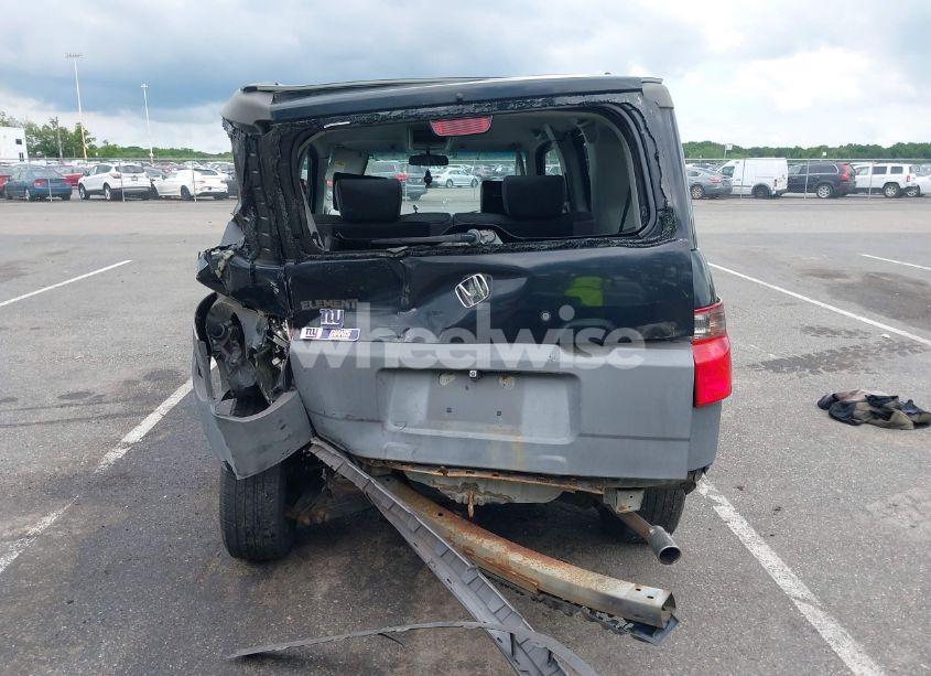 Photo 16 of 2003 Honda Element EX (VIN 5J6YH28543L017257)