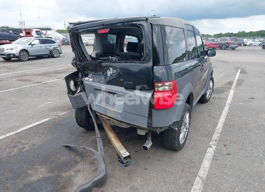 Photo 4 of 2003 Honda Element EX (VIN 5J6YH28543L017257)