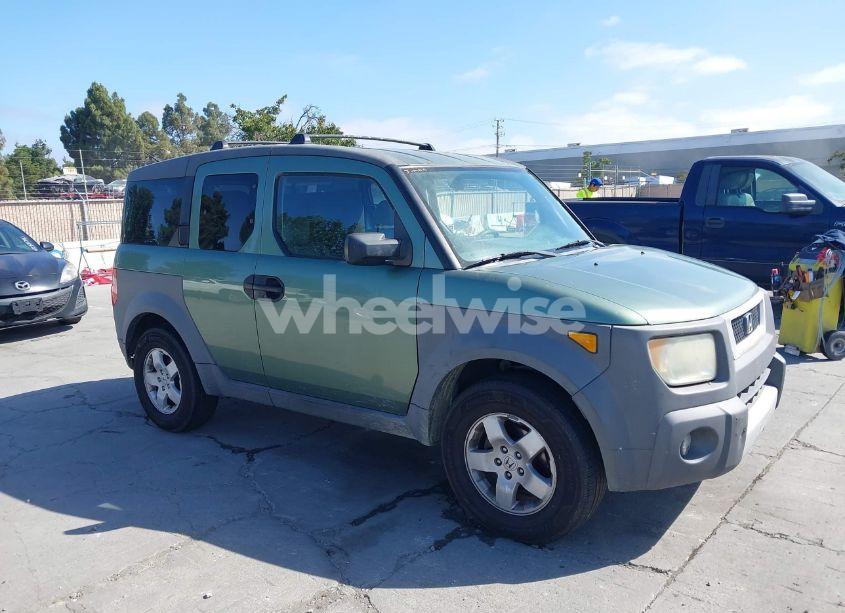 2003 Honda Element EX (VIN 5J6YH28543L028744) main photo