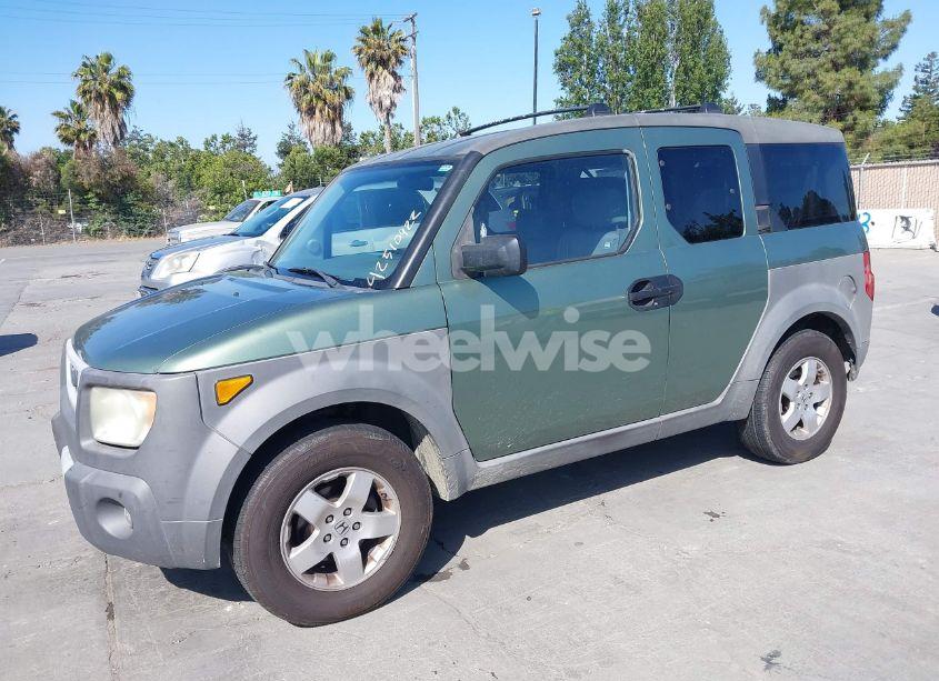 Photo 2 of 2003 Honda Element EX (VIN 5J6YH28543L028744)
