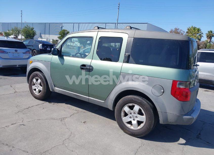 Photo 3 of 2003 Honda Element EX (VIN 5J6YH28543L028744)