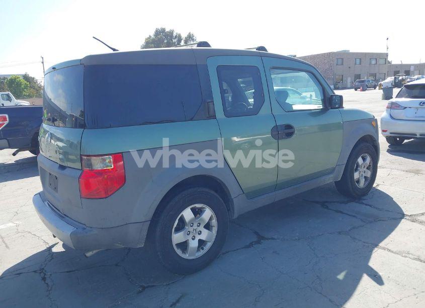 Photo 4 of 2003 Honda Element EX (VIN 5J6YH28543L028744)