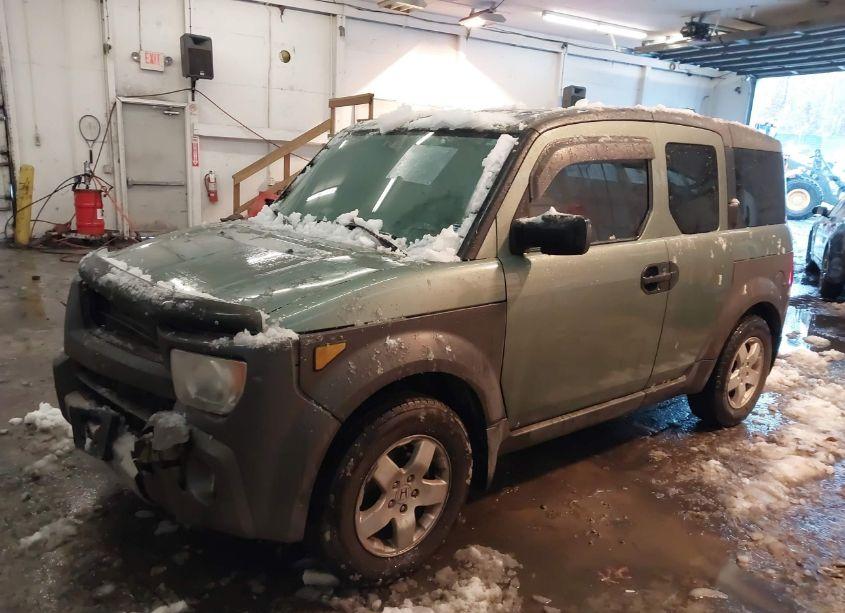 Photo 2 of 2003 Honda Element EX (VIN 5J6YH28543L045981)