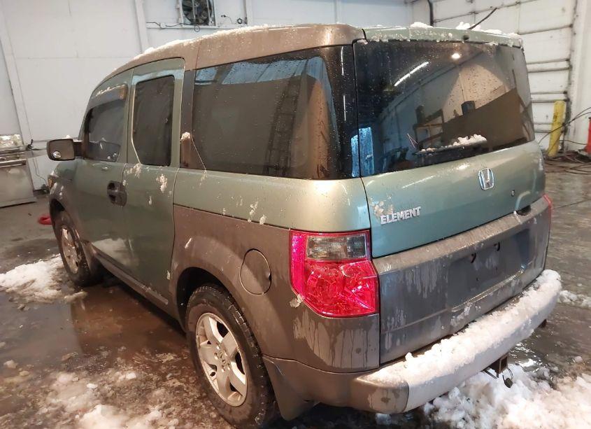 Photo 3 of 2003 Honda Element EX (VIN 5J6YH28543L045981)