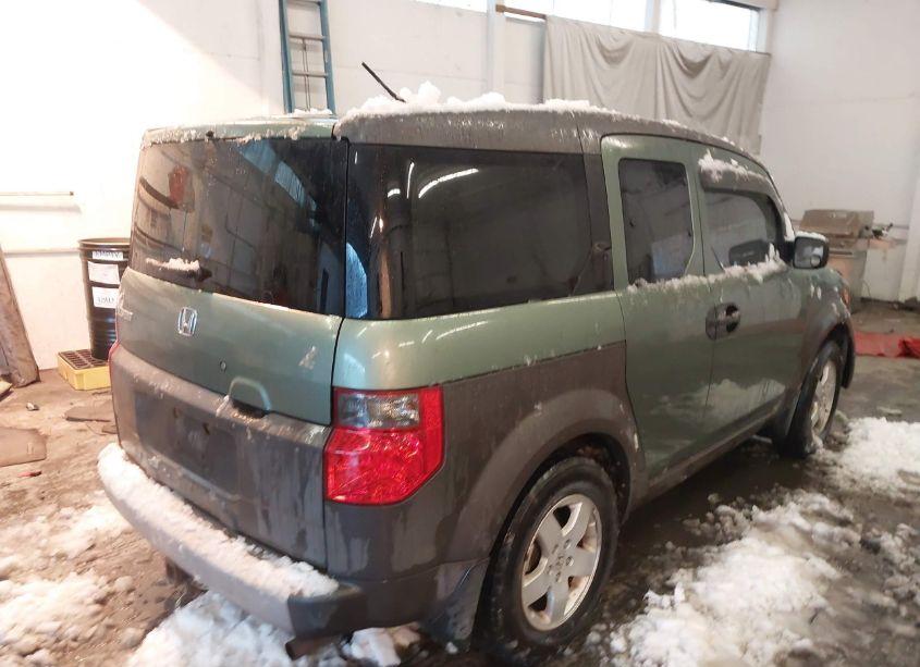 Photo 4 of 2003 Honda Element EX (VIN 5J6YH28543L045981)