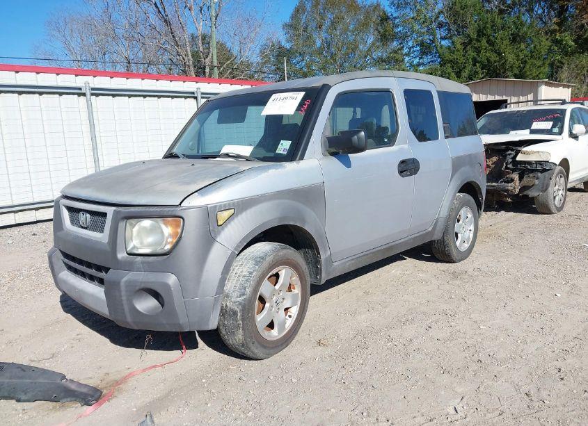 Photo 2 of 2003 Honda Element EX (VIN 5J6YH28543L053708)