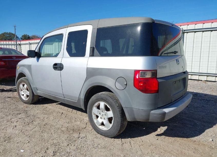 Photo 3 of 2003 Honda Element EX (VIN 5J6YH28543L053708)