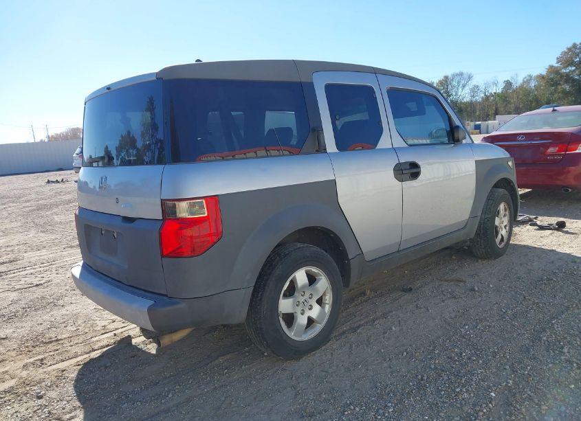 Photo 4 of 2003 Honda Element EX (VIN 5J6YH28543L053708)