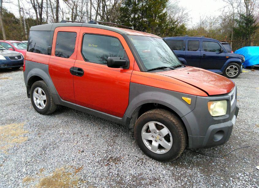 2004 Honda Element EX (VIN 5J6YH28544L001173) main photo