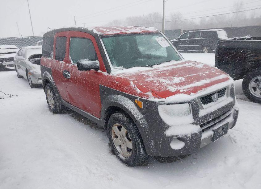 2004 Honda Element EX (VIN 5J6YH28544L032424) main photo