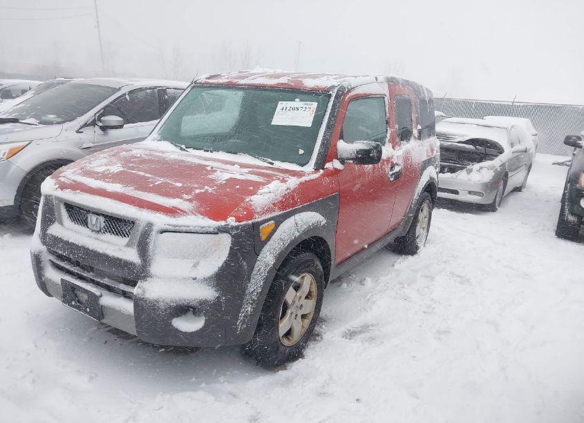 Photo 2 of 2004 Honda Element EX (VIN 5J6YH28544L032424)