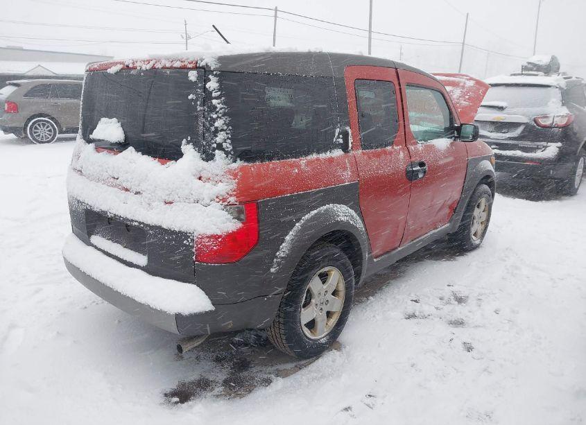 Photo 4 of 2004 Honda Element EX (VIN 5J6YH28544L032424)