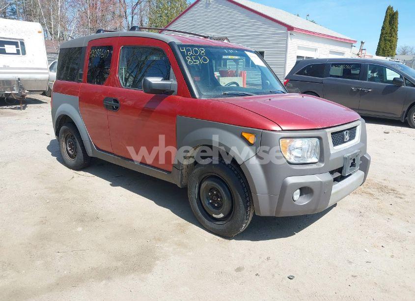 2003 Honda Element EX (VIN 5J6YH28553L006400) main photo
