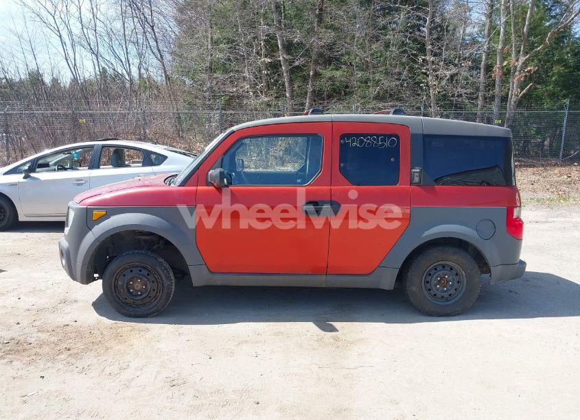 Photo 12 of 2003 Honda Element EX (VIN 5J6YH28553L006400)