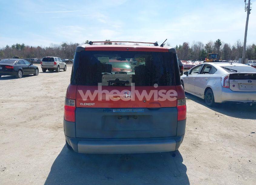 Photo 15 of 2003 Honda Element EX (VIN 5J6YH28553L006400)