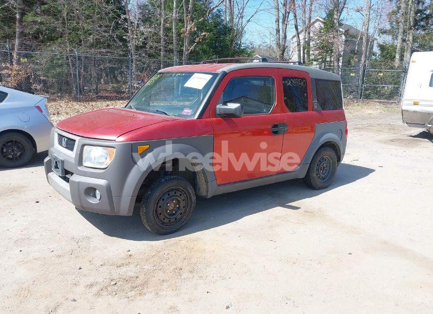Photo 2 of 2003 Honda Element EX (VIN 5J6YH28553L006400)