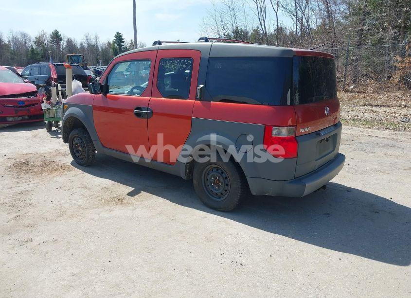 Photo 3 of 2003 Honda Element EX (VIN 5J6YH28553L006400)
