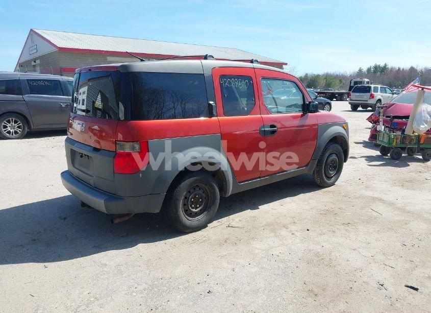 Photo 4 of 2003 Honda Element EX (VIN 5J6YH28553L006400)