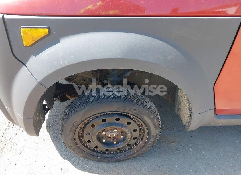 Photo 6 of 2003 Honda Element EX (VIN 5J6YH28553L006400)