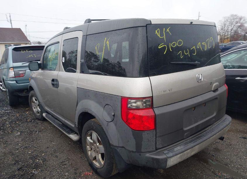 Photo 3 of 2003 Honda Element EX (VIN 5J6YH28553L019437)