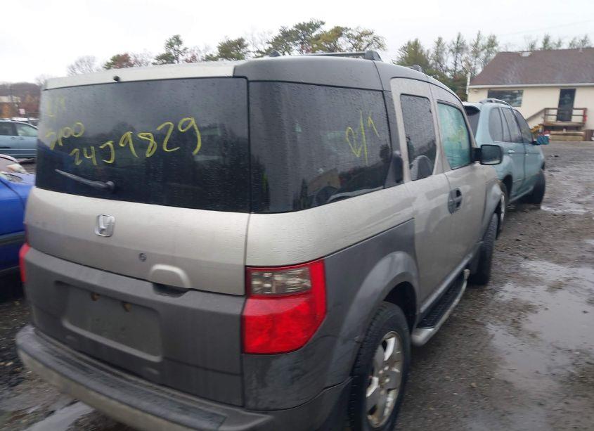 Photo 4 of 2003 Honda Element EX (VIN 5J6YH28553L019437)