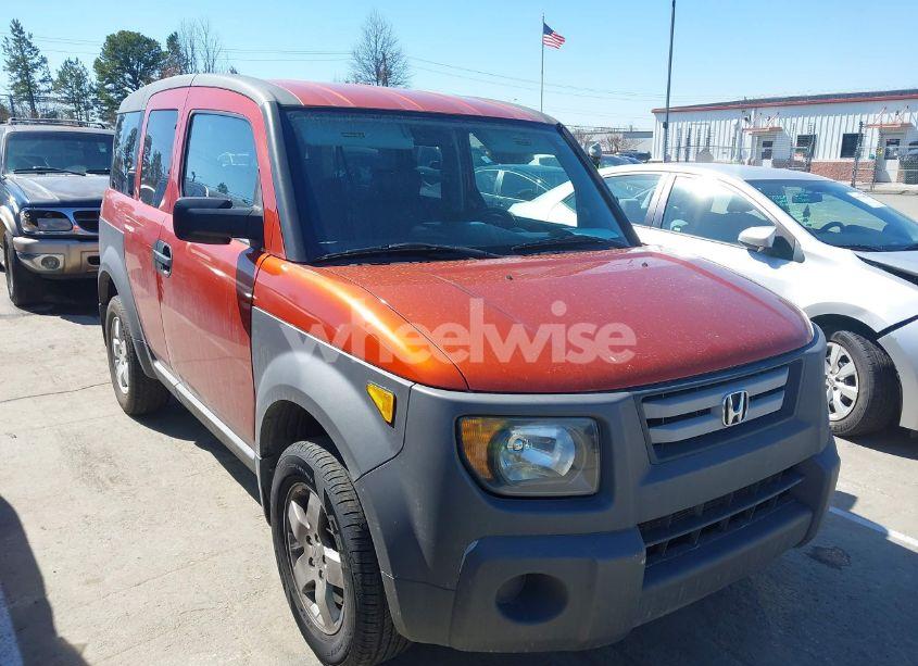 2003 Honda Element EX (VIN 5J6YH28553L027747) main photo