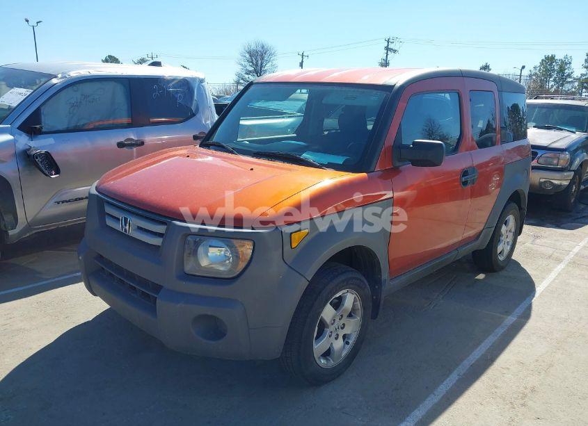 Photo 2 of 2003 Honda Element EX (VIN 5J6YH28553L027747)