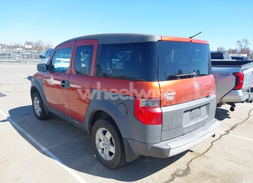 Photo 3 of 2003 Honda Element EX (VIN 5J6YH28553L027747)