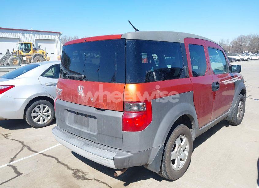 Photo 4 of 2003 Honda Element EX (VIN 5J6YH28553L027747)