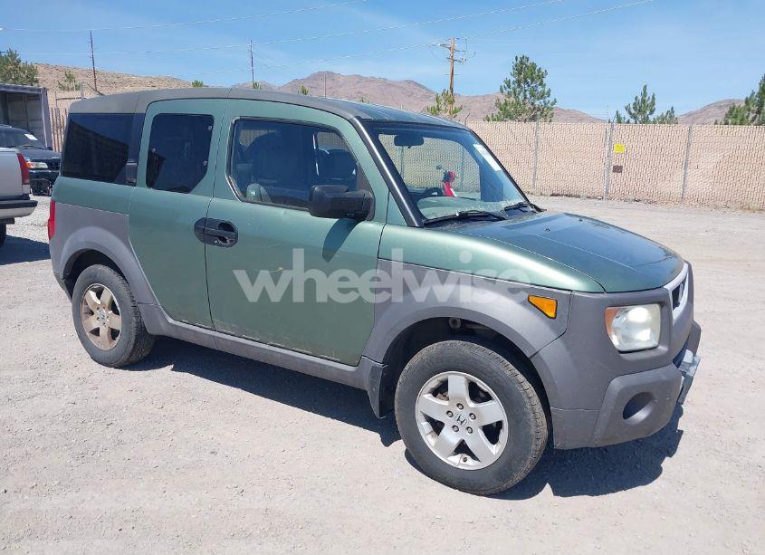 2003 Honda Element EX (VIN 5J6YH28553L029644) main photo