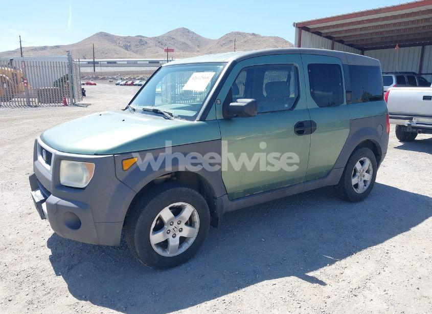 Photo 2 of 2003 Honda Element EX (VIN 5J6YH28553L029644)
