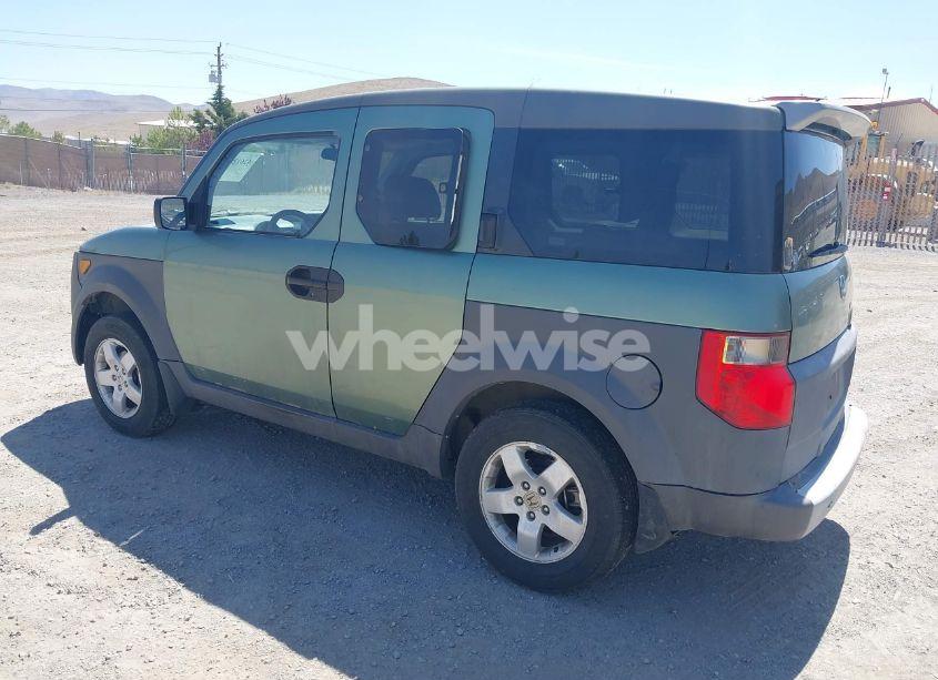 Photo 3 of 2003 Honda Element EX (VIN 5J6YH28553L029644)