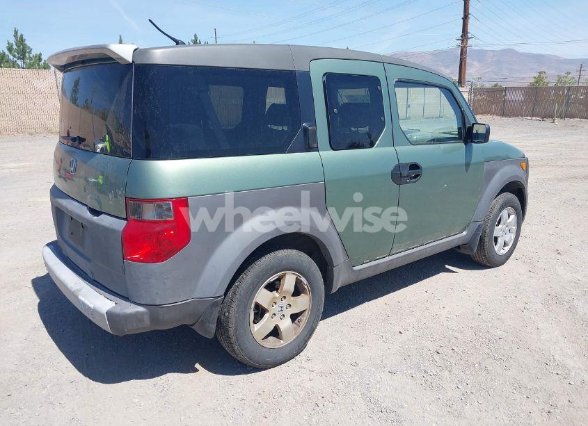Photo 4 of 2003 Honda Element EX (VIN 5J6YH28553L029644)