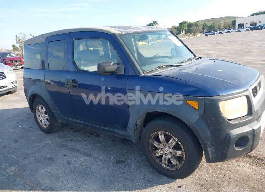Photo 13 of 2003 Honda Element EX (VIN 5J6YH28553L044077)