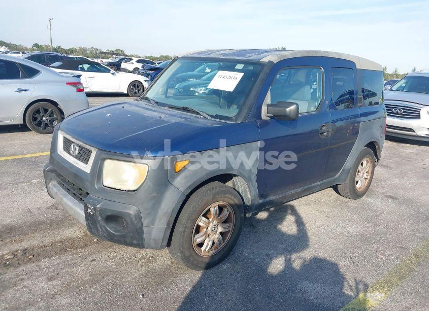 Photo 2 of 2003 Honda Element EX (VIN 5J6YH28553L044077)